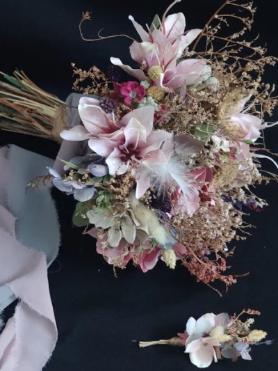 Kır Demeti Gelin Çiçeği